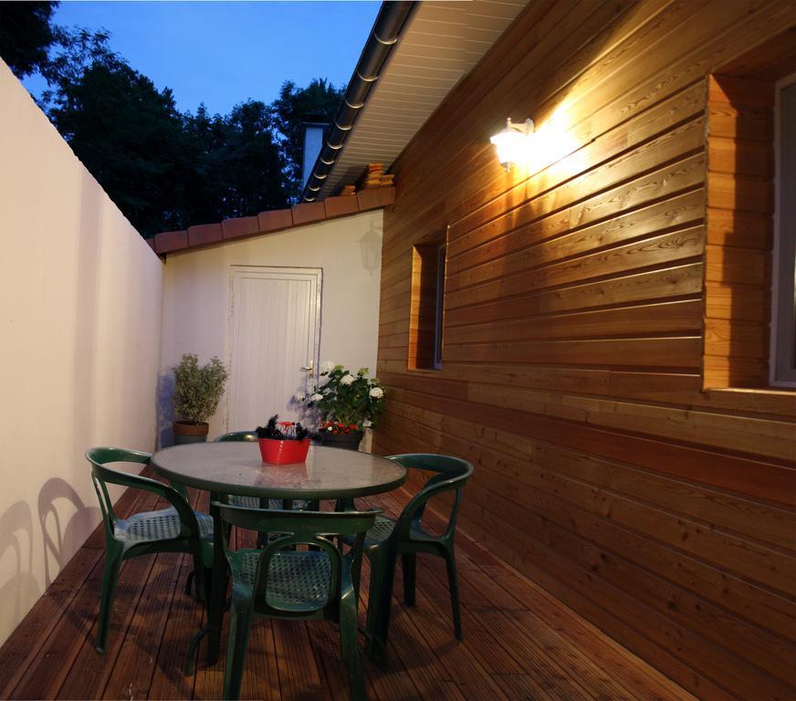 Gite L'Annexe Crotenay Esterno foto